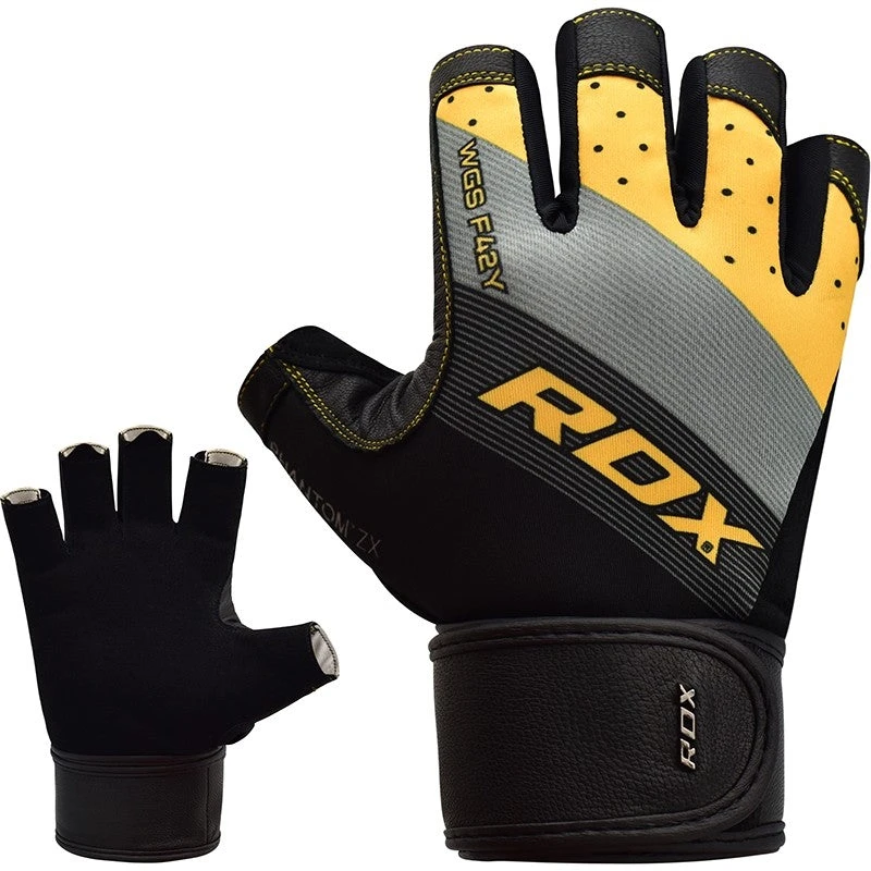 RDX SPORTS RDX F42 WEIGHT LIFTING GYM GLOVES 8 RDX SPORTS RDX F42 WEIGHT LIFTING GYM GLOVES - Image 8