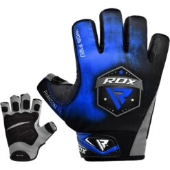 RDX SPORTS RDX F12 WEIGHTLIFTING GYM GLOVES -Martial Arts Equipment weight lifting training gym gloves 376