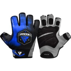 RDX SPORTS RDX F12 WEIGHTLIFTING GYM GLOVES -Martial Arts Equipment weight lifting training gym gloves 378