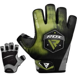 RDX SPORTS RDX F12 WEIGHTLIFTING GYM GLOVES -Martial Arts Equipment weight lifting training gym gloves 384