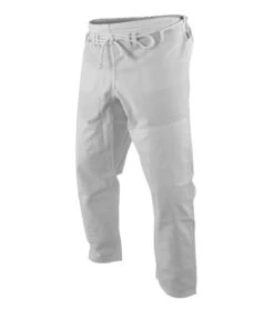 Combat Corner White BJJ GI Pants -Martial Arts Equipment white bjj gi pants 2