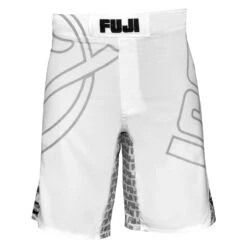 FUJI INVERTED BOARD SHORTS -Martial Arts Equipment white4 web site 2