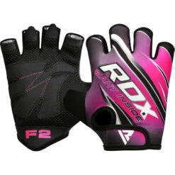 RDX SPORTS RDX F2 WOMEN PINK GYM WORKOUT GLOVES