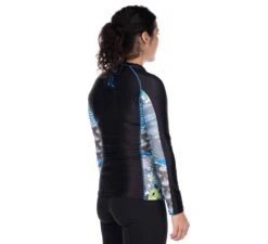 Fuji Kimono Kid's Long Sleeve Rashguard Blue 10 Fuji Kimono Kid's Long Sleeve Rashguard Blue -Martial Arts Equipment womens kimono rashguard 0002 DSC00070 1600x1600 8a1d0ef6 ad80 4525 a559 0c5038637e6a