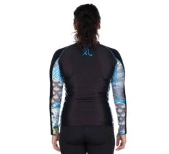 Fuji Kimono Kid's Long Sleeve Rashguard Blue 11 Fuji Kimono Kid's Long Sleeve Rashguard Blue -Martial Arts Equipment womens kimono rashguard 0003 DSC00069 1600x1600 7c80dd85 4df6 4d39 b9fd 680e8c31769f