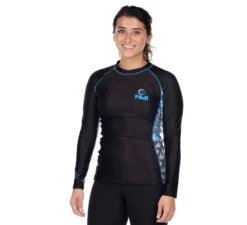 Fuji Kimono Womens Long Sleeve Rashguard -Martial Arts Equipment womens kimono rashguard 0006 DSC00066 1600x1600 fbfe9d2a 768f 4fff 94da e72ed8bac90a