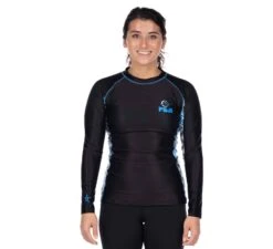 Fuji Kimono Womens Long Sleeve Rashguard -Martial Arts Equipment womens kimono rashguard 0007 DSC00065 1600x1600 cdb1126f 8311 45ae 8d5f 9040a5dd649e