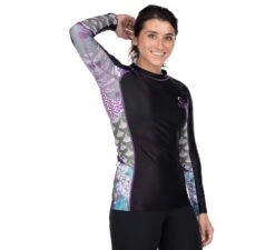 Fuji Kimono Womens Long Sleeve Rashguard -Martial Arts Equipment womens kimono rashguard 0008 DSC00064 1600x1600 d1db6e59 e5f5 4f68 8b32 8ac4c47786cd