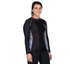 Fuji Kimono Womens Long Sleeve Rashguard -Martial Arts Equipment womens kimono rashguard 0009 DSC00063 1600x1600 4de1ba10 2bd9 49c9 9d4d d70b6ab8786a