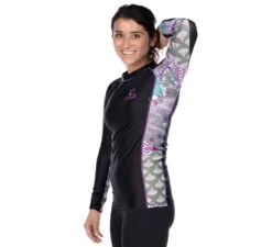 Fuji Kimono Kid's Long Sleeve Rashguard Purple 14 Fuji Kimono Kid's Long Sleeve Rashguard Purple -Martial Arts Equipment womens kimono rashguard 0013 DSC00059 1600x1600 5708d5b2 2375 4b1e a5e2 db3adfd51cd3