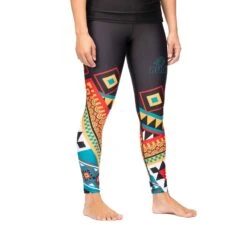 Fuji Tribal Womens Grappling Spats -Martial Arts Equipment womens spats 0000 CaseyShoot0248 1600x1600 8324c303 23f4 44ad b56e 4b7f311c1168