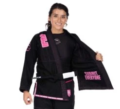 Fuji LIMITED EDITION: Submit Everyone Girl's BJJ Gi Pink 15 Fuji LIMITED EDITION: Submit Everyone Girl's BJJ Gi Pink -Martial Arts Equipment womens submit everyone bjj gi 0001 DSC00156 1600x1600 dffc5c59 0c32 4e31 9217 a95a87afd0bc