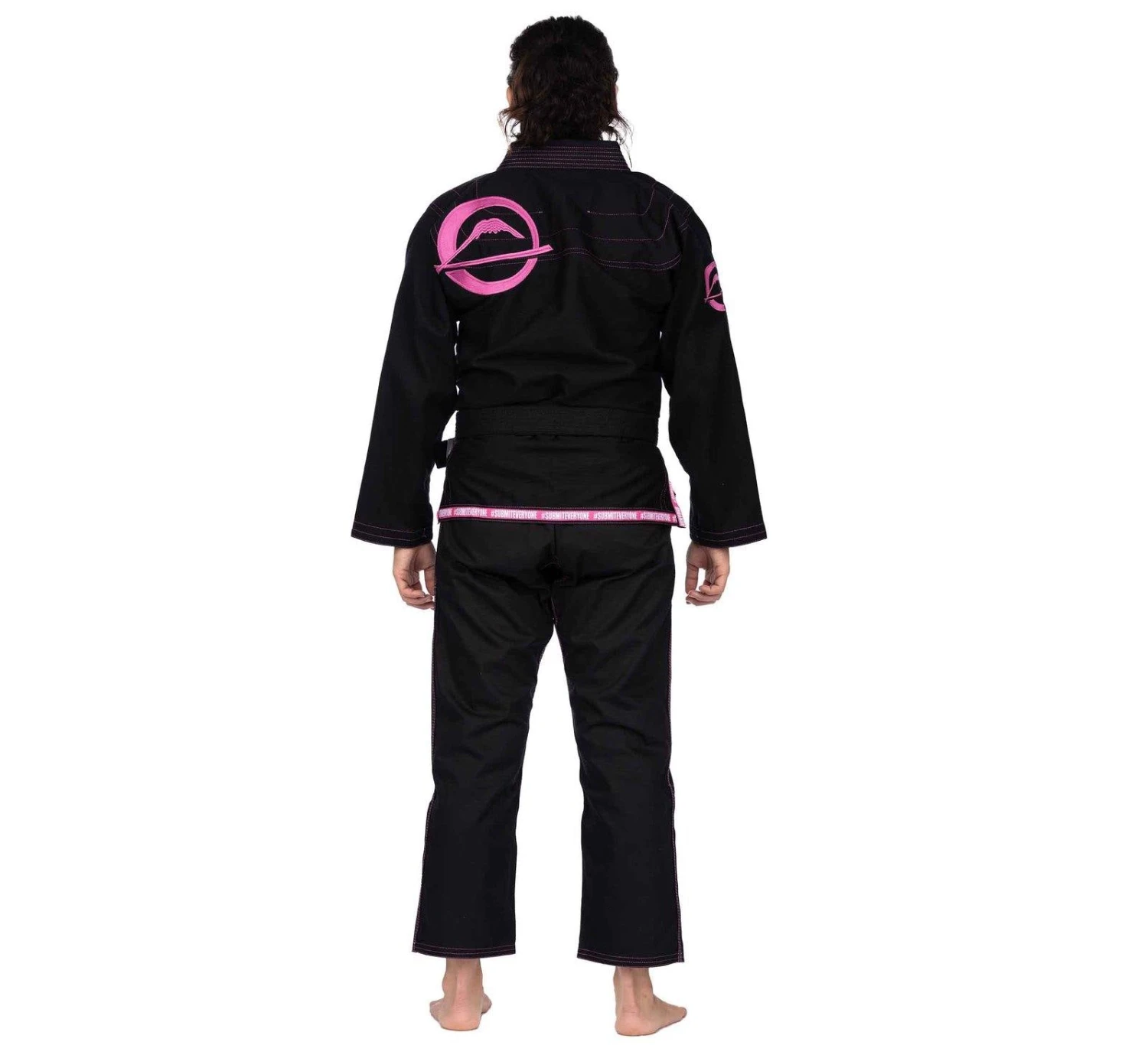 Fuji LIMITED EDITION: Submit Everyone Girl's BJJ Gi Pink 7 Fuji LIMITED EDITION: Submit Everyone Girl's BJJ Gi Pink - Image 7