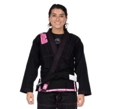Fuji LIMITED EDITION: Submit Everyone Girl's BJJ Gi Pink 13 Fuji LIMITED EDITION: Submit Everyone Girl's BJJ Gi Pink -Martial Arts Equipment womens submit everyone bjj gi 0015 DSC00100copy 1600x1600 fdd0feab aeba 4715 8868 408f174ea7ef