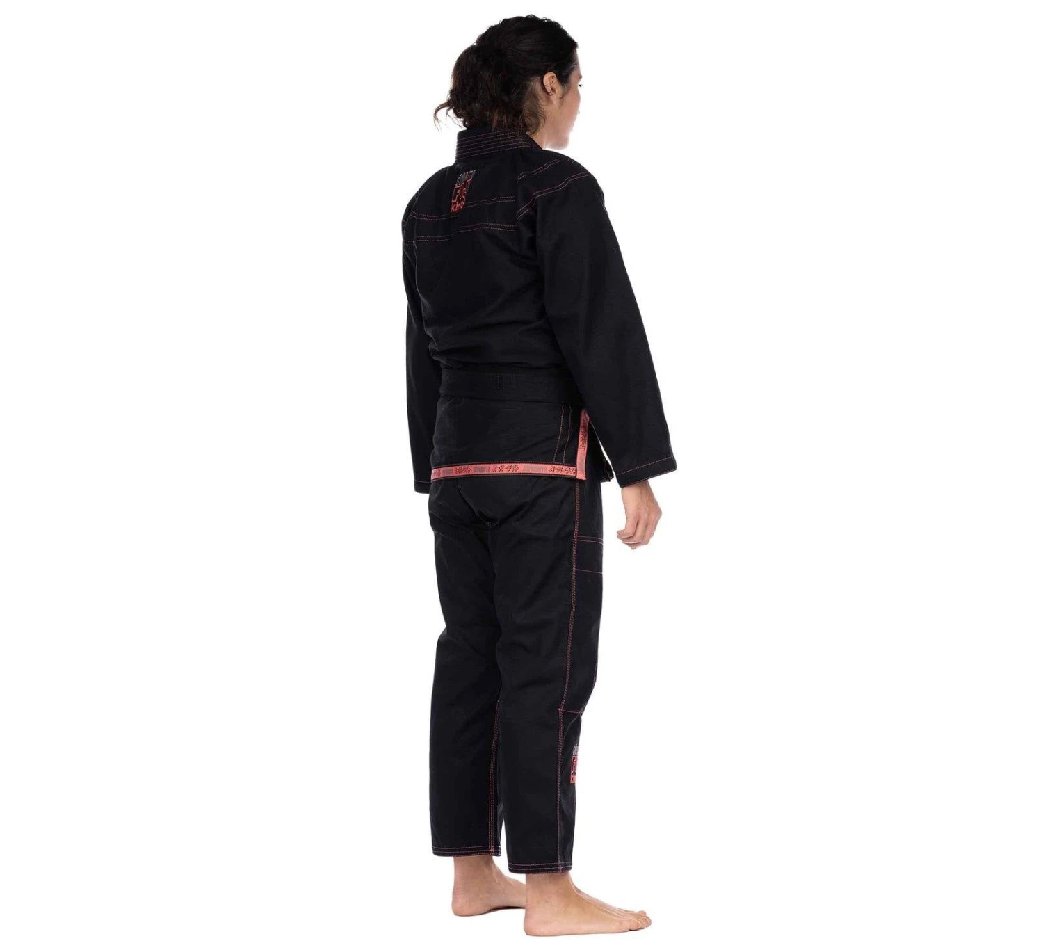 Fuji LIMITED EDITION: Suparaito Girl's BJJ Gi Pink 7 Fuji LIMITED EDITION: Suparaito Girl's BJJ Gi Pink - Image 7