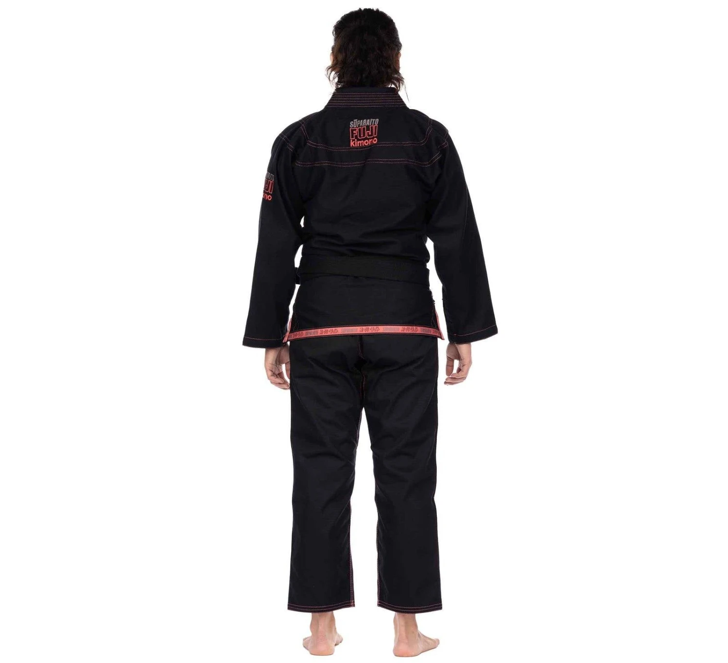 Fuji LIMITED EDITION: Suparaito Girl's BJJ Gi Pink 8 Fuji LIMITED EDITION: Suparaito Girl's BJJ Gi Pink - Image 8