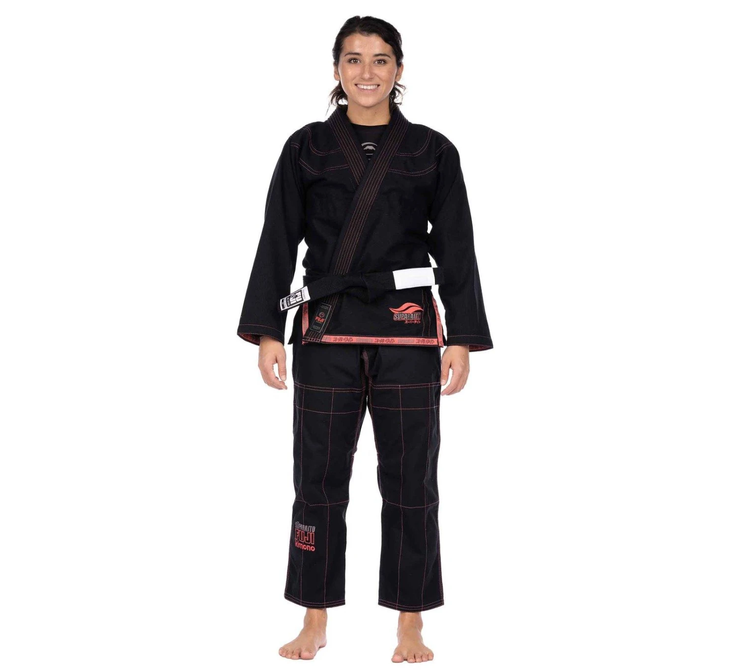 Fuji LIMITED EDITION: Suparaito Girl's BJJ Gi Pink 1 Fuji LIMITED EDITION: Suparaito Girl's BJJ Gi Pink