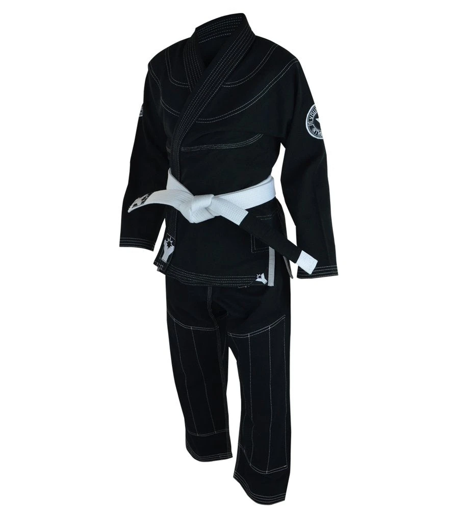 Combat Corner YoungStar Youth Brazilian Jiu Jitsu Form2 GI – FREE WHITE BELT 6 Combat Corner YoungStar Youth Brazilian Jiu Jitsu Form2 GI – FREE WHITE BELT - Image 6