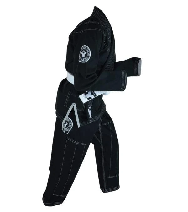 Combat Corner YoungStar Youth Brazilian Jiu Jitsu Form2 GI – FREE WHITE BELT 10 Combat Corner YoungStar Youth Brazilian Jiu Jitsu Form2 GI – FREE WHITE BELT - Image 10